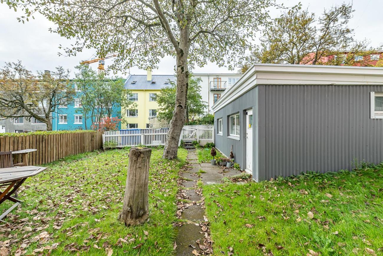 Charming Cottage In Downtown Reykjavik - Birta Rentals エクステリア 写真