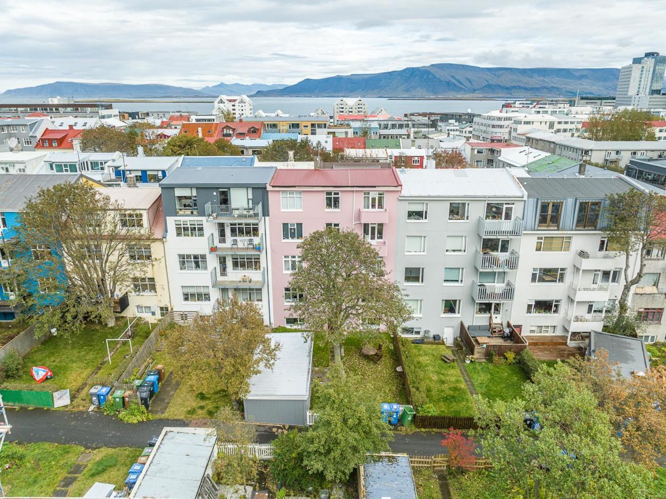 Charming Cottage In Downtown Reykjavik - Birta Rentals エクステリア 写真